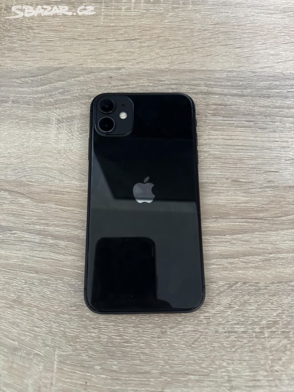 iPhone 11 128GB černá