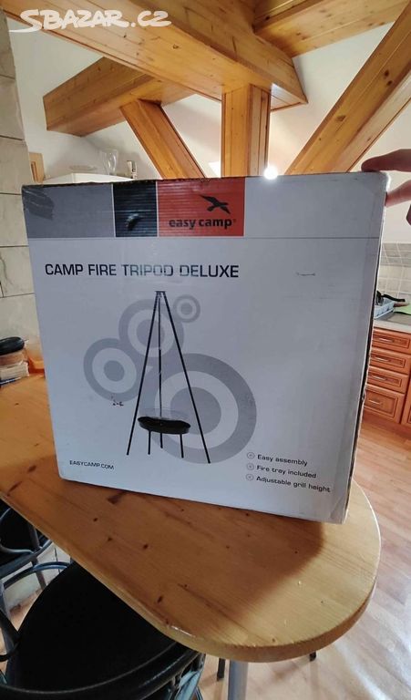 Easy Camp Tripod Deluxe Gril