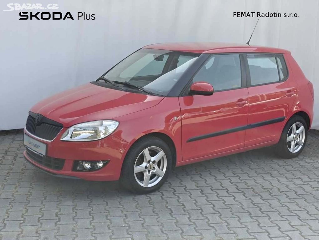 Škoda Fabia, 1,2 TSI 77 kW Ambiente AUT bez