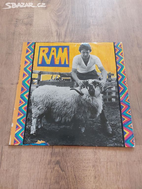 Paul And Linda McCartney Ram - Lp