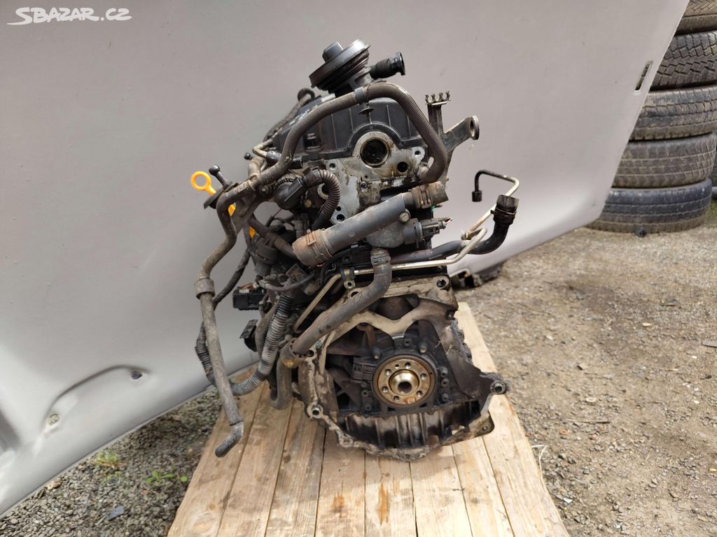 Motor Octavia II 1.9TDI 77kw - BJB