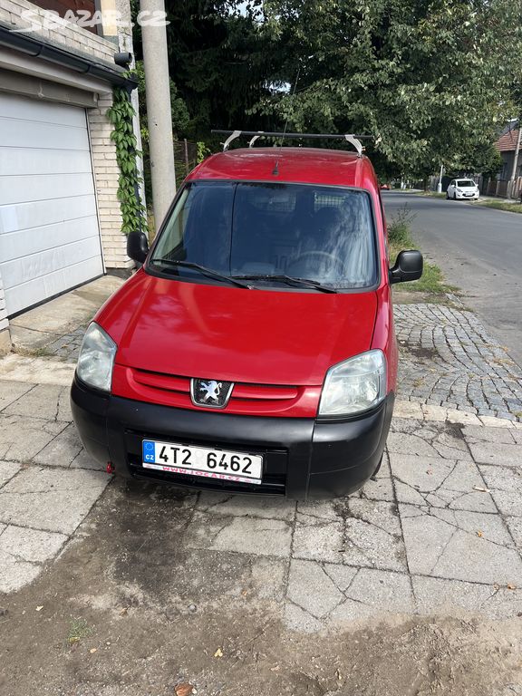 Prodam Peugeot partner 1.4i benzin