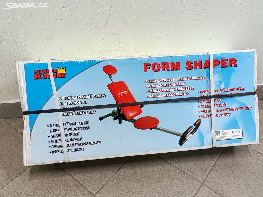 Cvičební stroj - Fitness King Form Shaper