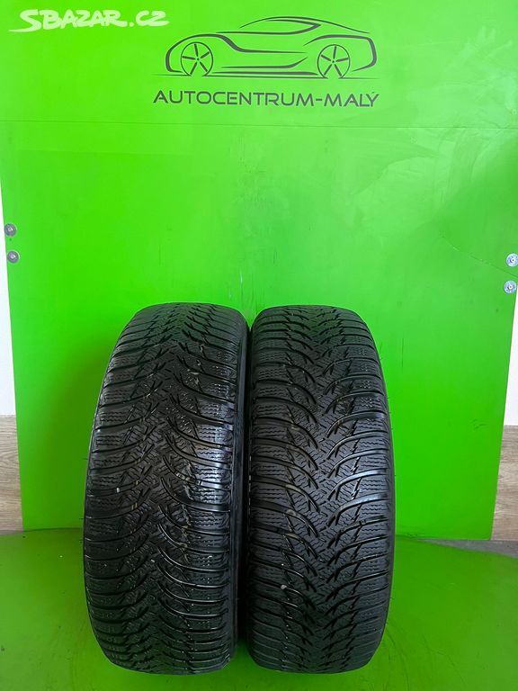 Zánovní zimní pneu 205/55 r16 91H Kumho č.241