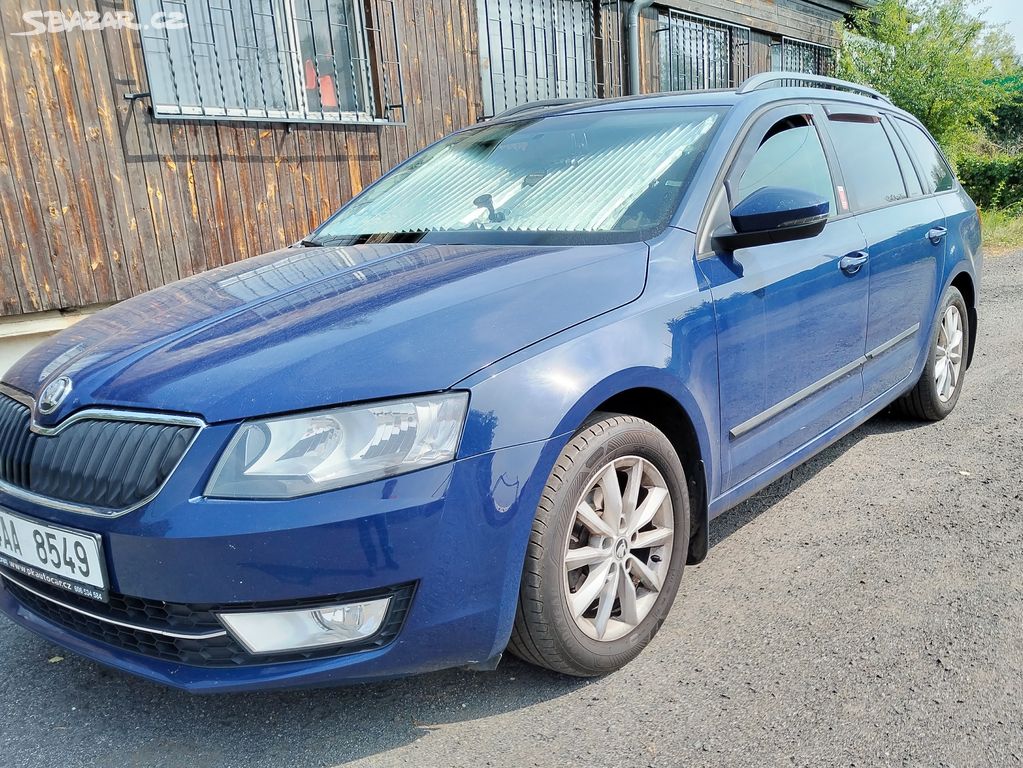 Osobní auto Škoda oktavia 3 1.6tdi