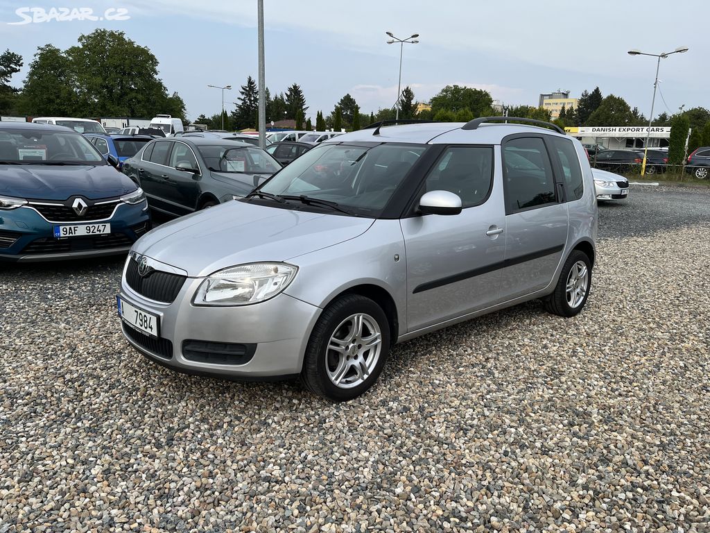 Škoda Roomster 1.4 16V STYLE