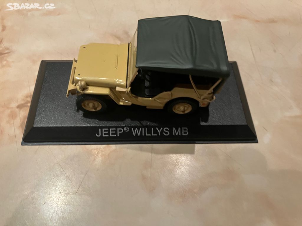 Jeep Willys MB - Legendární automobily