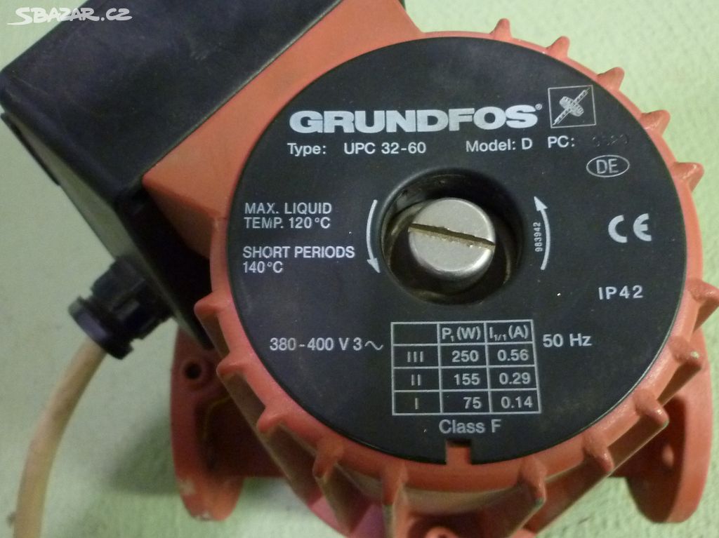 Čerpadlo GRUNDFOS