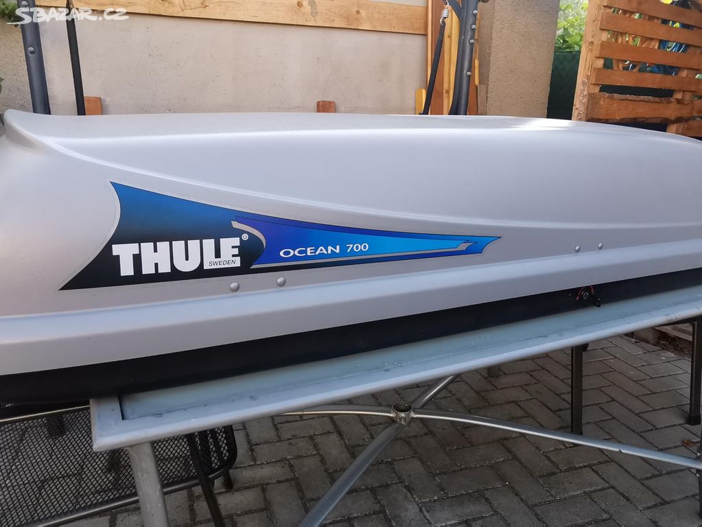 Střešní box Thule ocean 700,450l., 220x65x40cm.