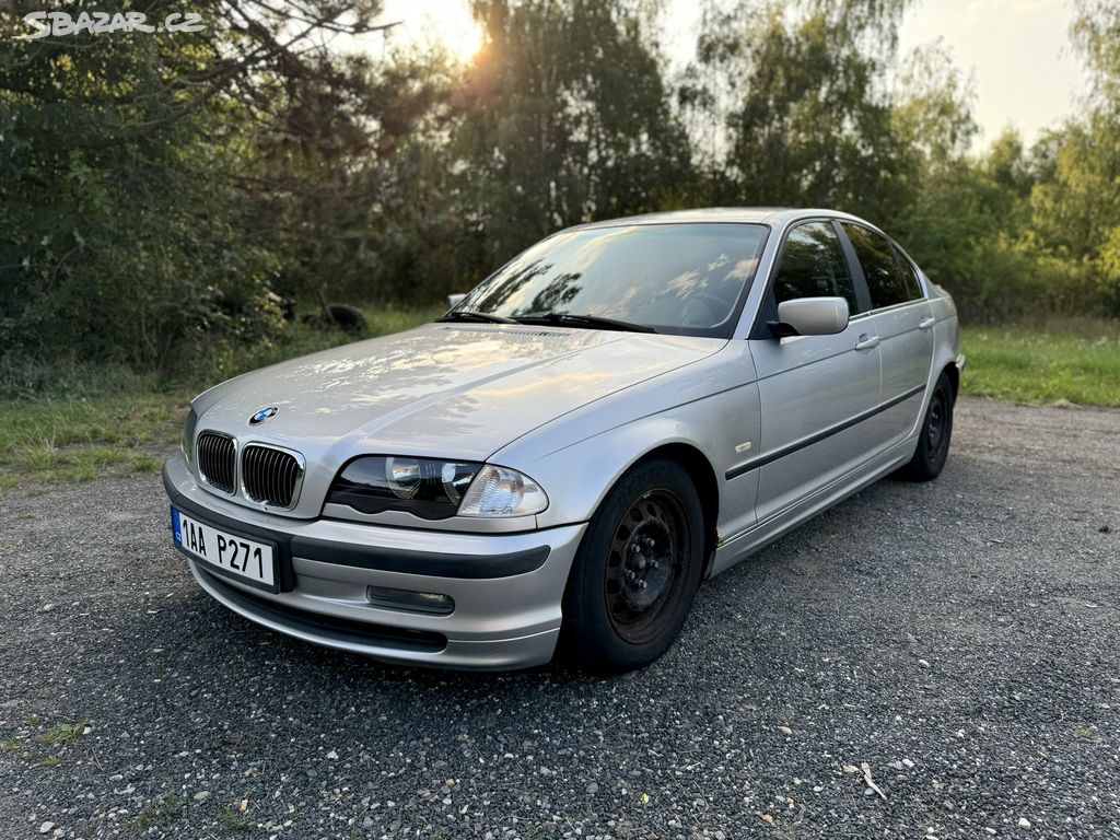 BMW E46 320i 110kW M52 manuál - zavařený diff