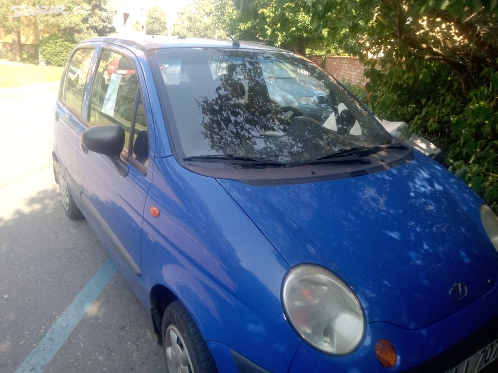 Auto Daewoo Matiz