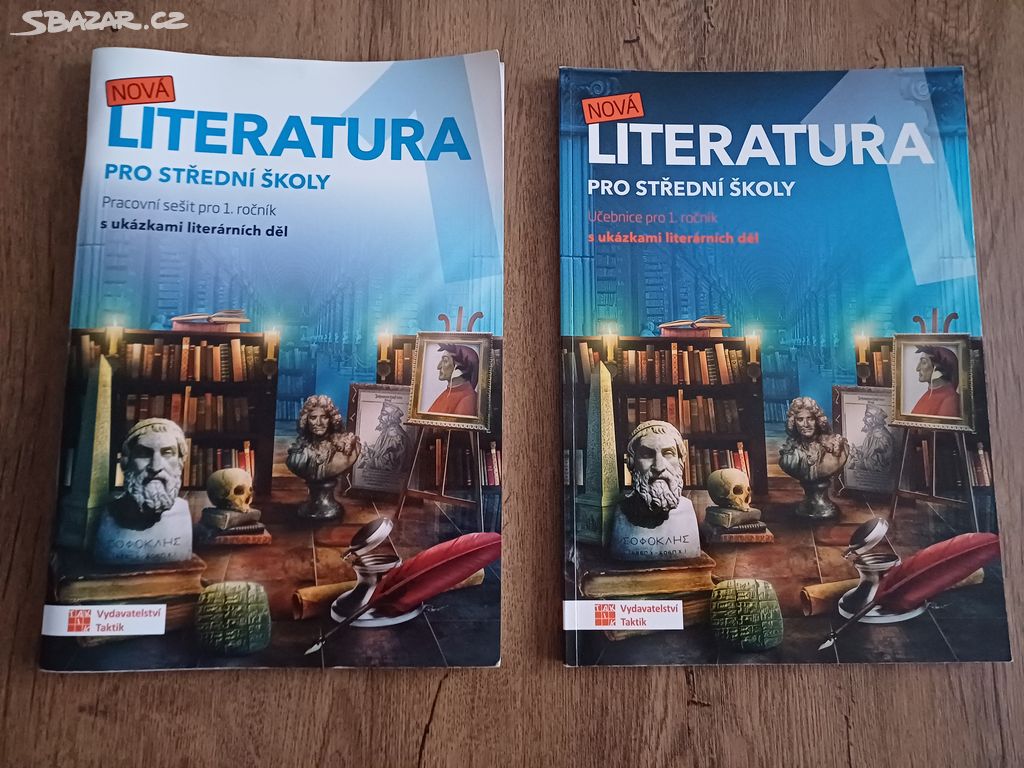 Učebnice Nová literatura pro 1.r +Zdarma cvičeb.