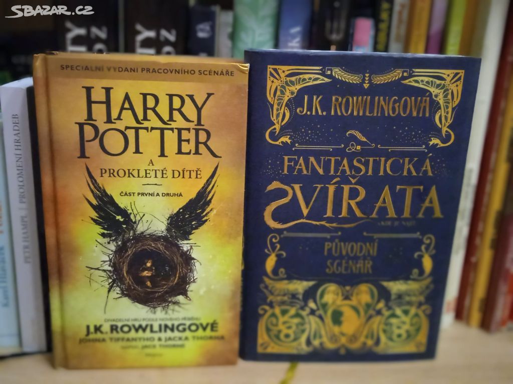 Fantastická zvířata, Harry Potter a prokleté dítě