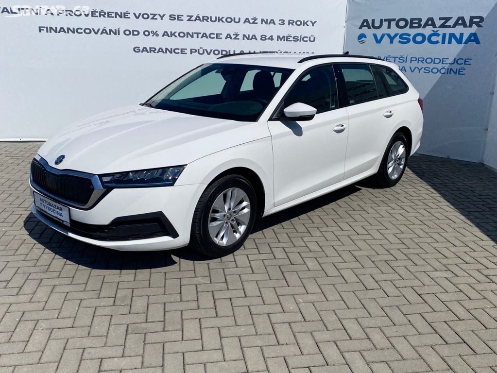 Škoda Octavia, Com. 2.0TDi Navi! ČR! 1.maj.