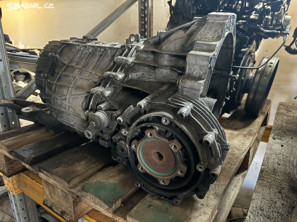 Převodovka Audi a5 KSY multitronic CVT