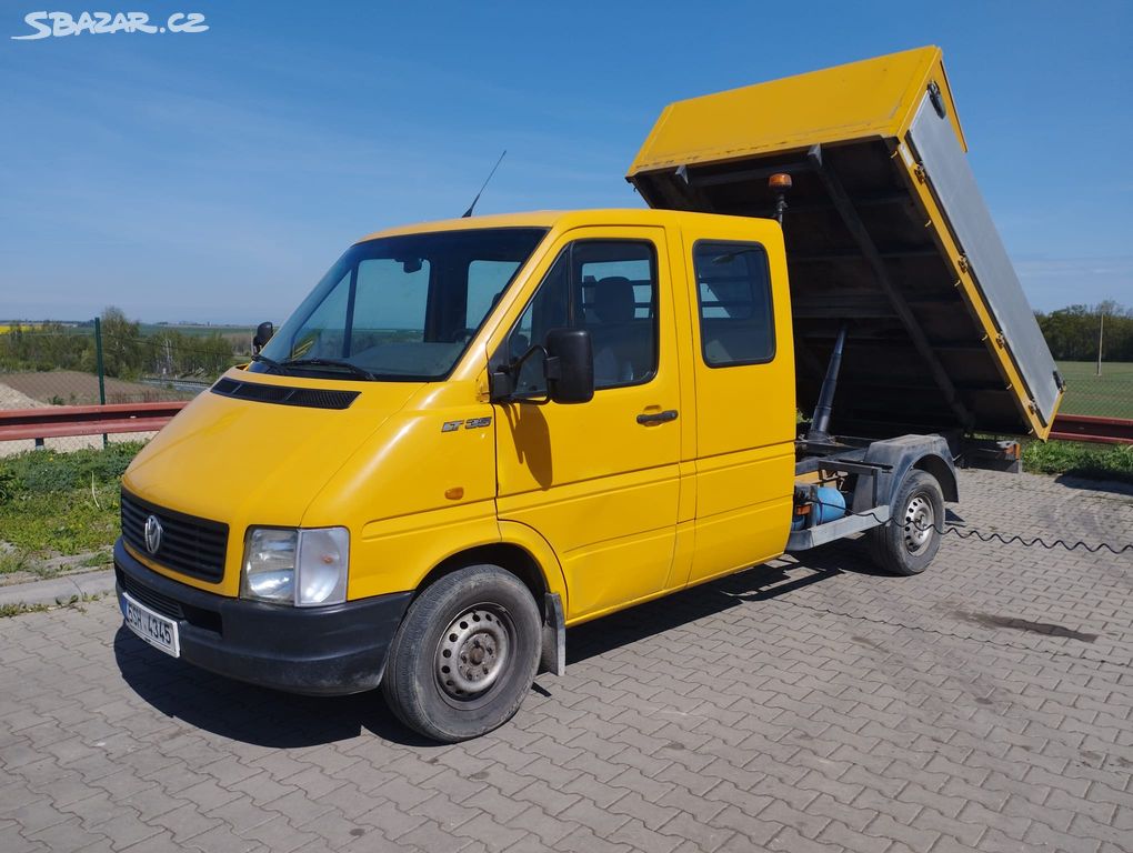 Volkswagen Lt Sklapeč