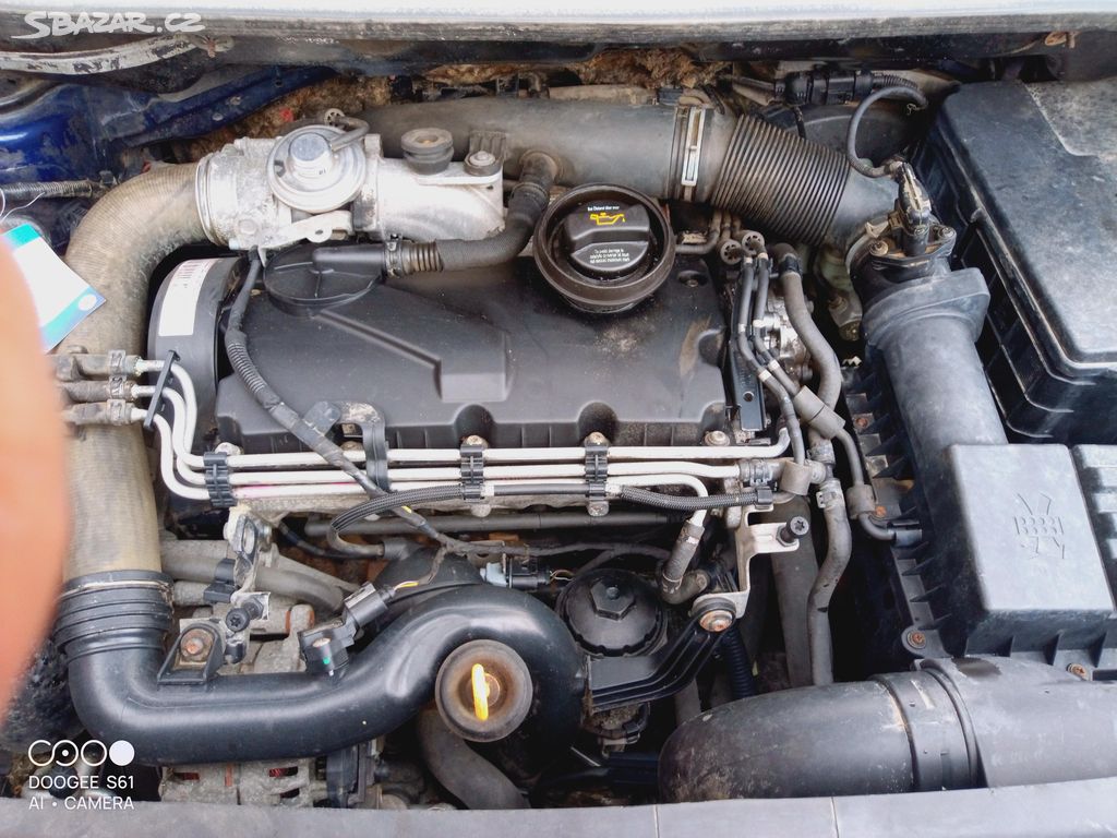 motor 1,9 tdi 77kw BKC