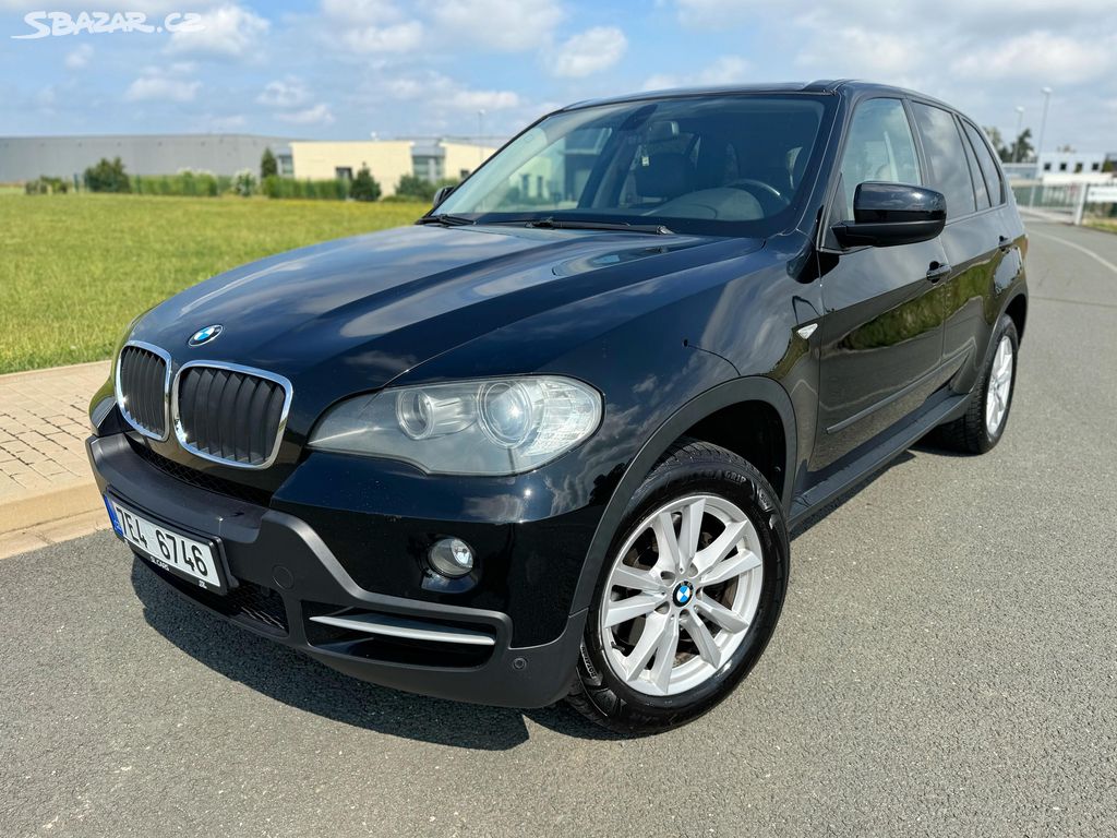 BMW X5 E70 30D XDRIVE //2009 173KW NAVIGACE KŮŽE