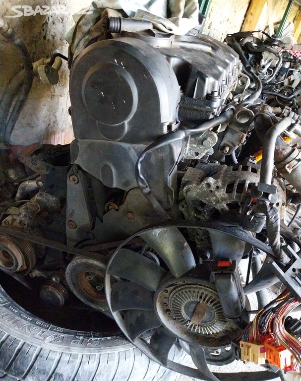 Motor 96kw 1.9tdi