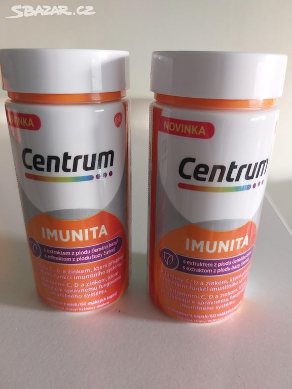 2x Centrum imunita vitamíny (cena za dvě balení)