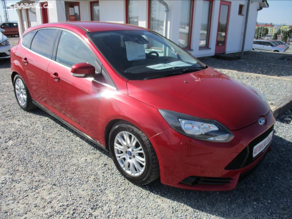 Ford Focus, 1,6 ST Line,serv.kn.aut.klima,