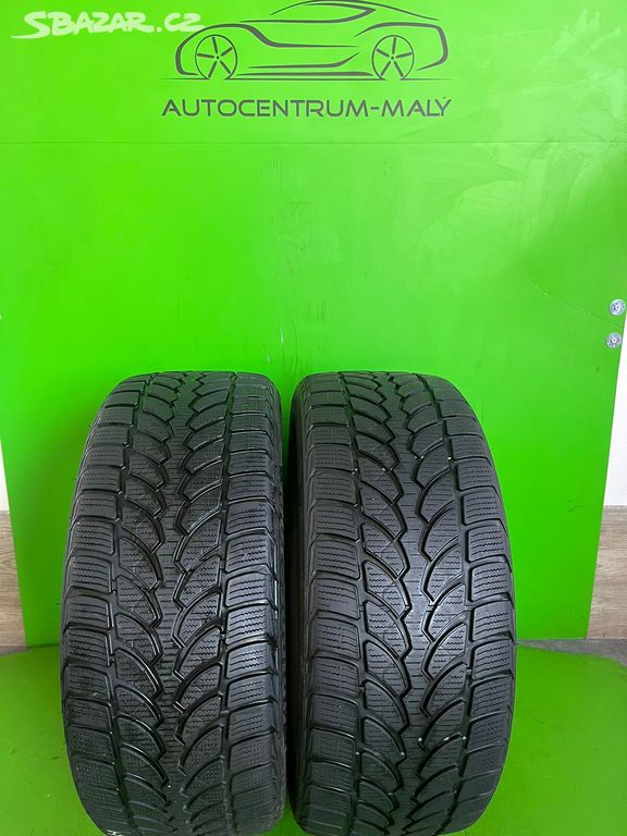 Použité zimní pneu 225/50r17 94H Bridgestone č.211