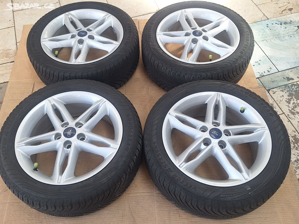 Alu kola Ford 17" 5x108 pneu 215/50 R17 C-Max