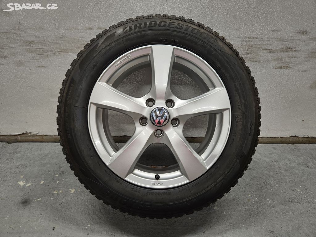 17" VOLKSWAGEN TIGUAN ET37 5x112 + 215/65 R17