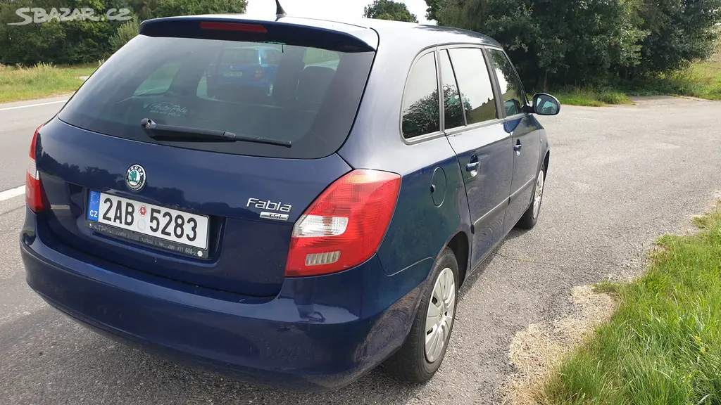 Škoda Fabia combi 1.2tsi - fotka 2