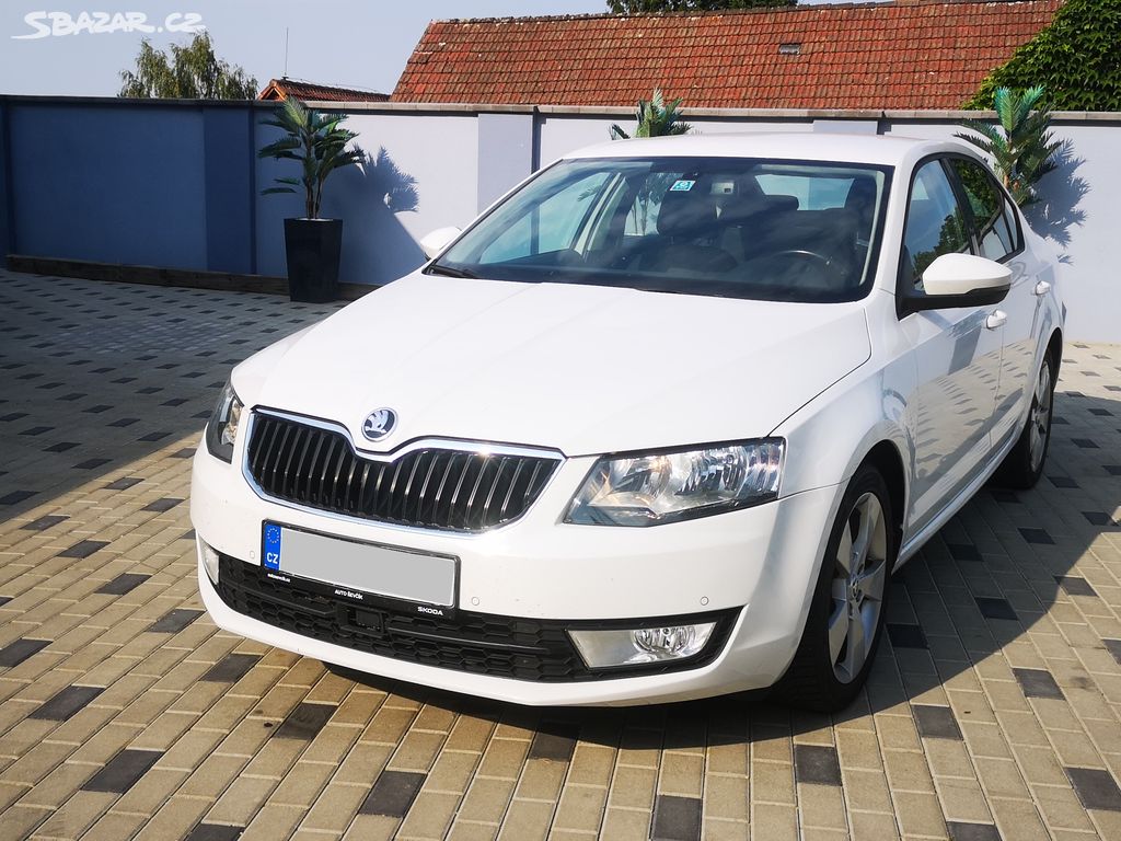 Škoda Octavia III 1,2 TSI - 77kw. PERFEKTNÍ STAV