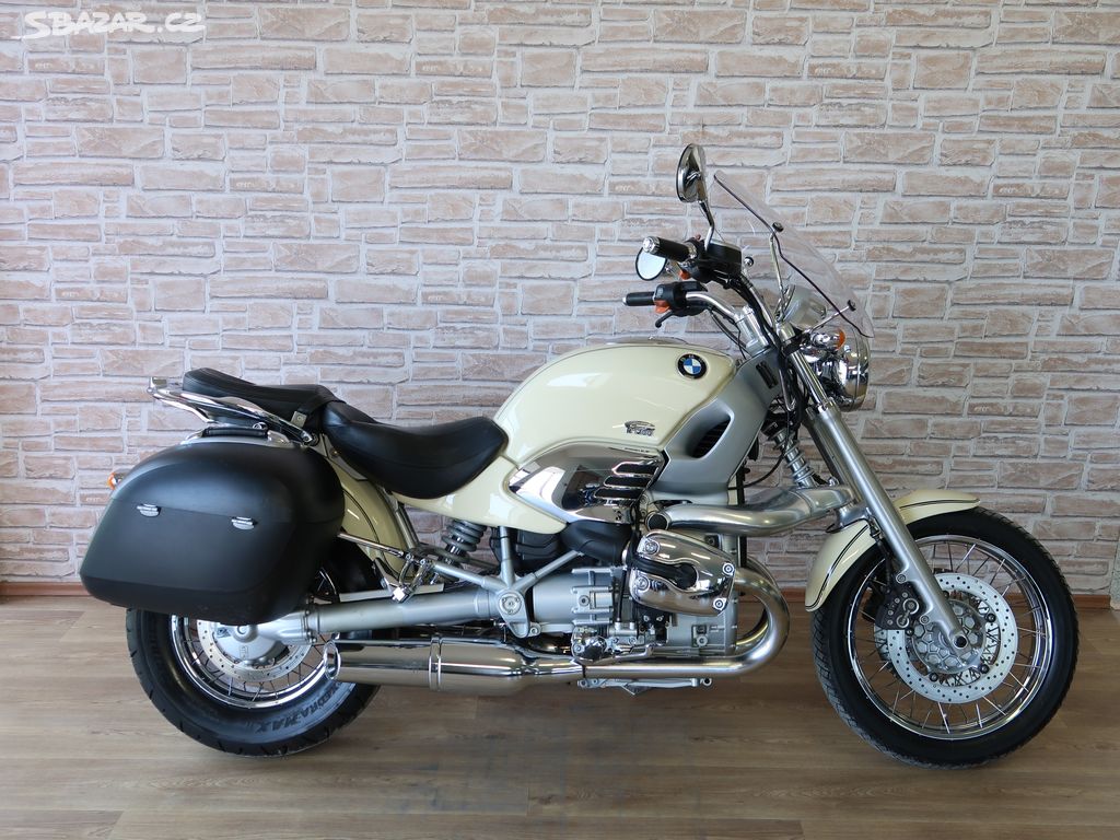 BMW R1200C 2.majitel, 42500km, po servisu