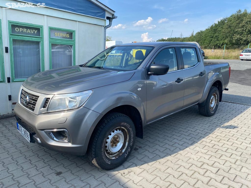 Nissan Navara, 2.3 dCi, 120kW, 4x4, DPH