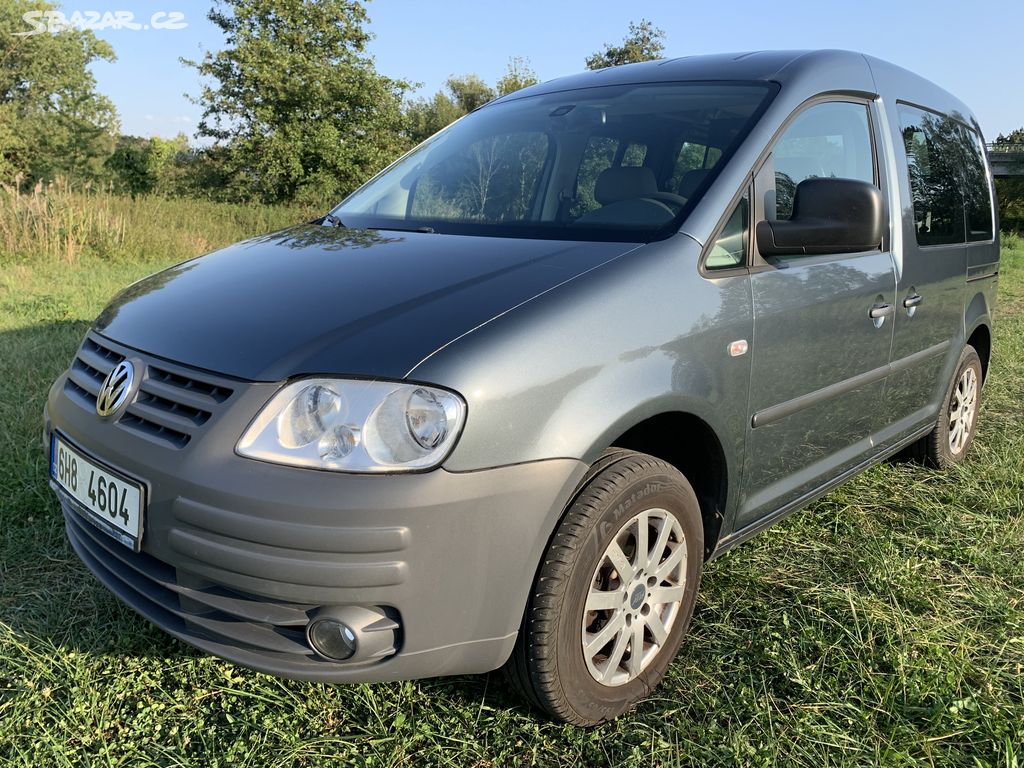 Volkswagen Caddy 2.0 benzin/cng 2009