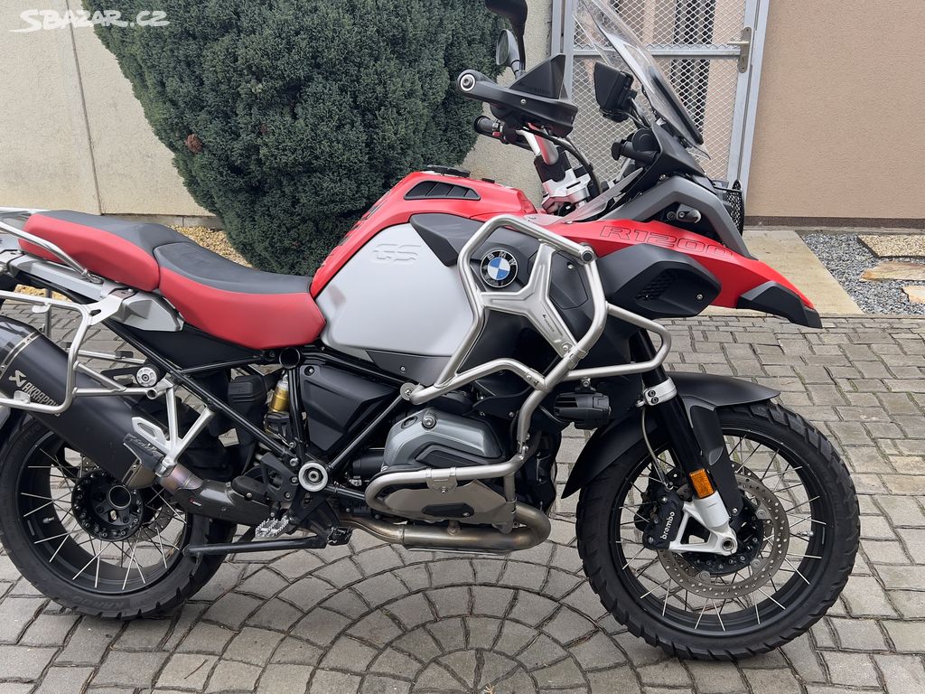 BMW R1200GS ADV.2018,nová ČR,plná výbava +kufry!!!