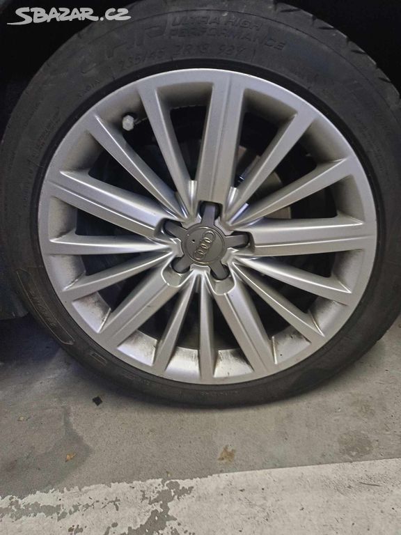 Alu kola 5x112 R18 Originál Audi