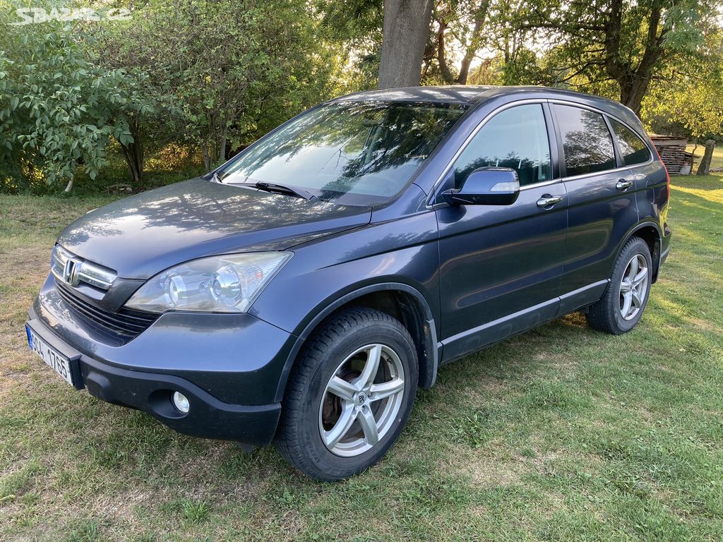 HONDA CR-V 2.2 CDTi ROK 2009 NAJETO 237000 KM