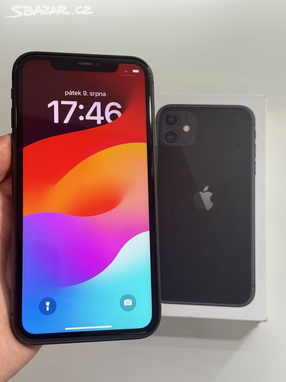 iPhone 11 64GB - TOP stav