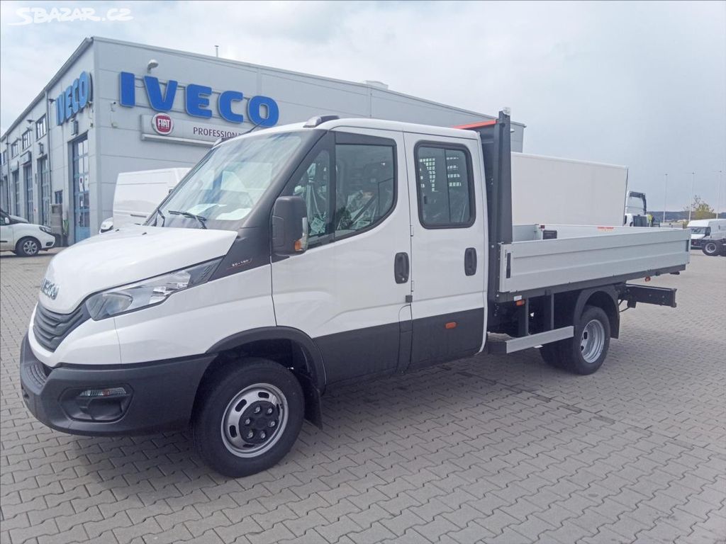 Iveco Daily, 3,0 nové 50C18HZD rezervace