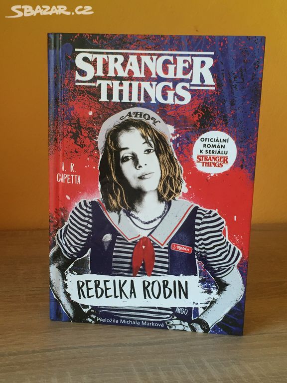 Stranger things Rebelka Robin - NOVÁ