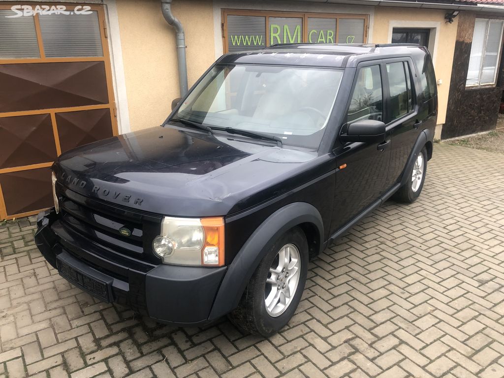 LAND ROVER DISCOVERY 3, L319 - Náhradní díly