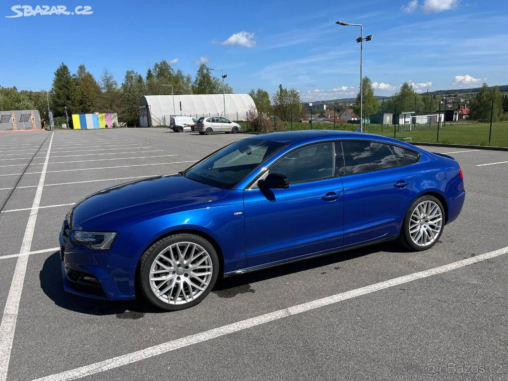 Audi A5, Audi A5 Sportback 1,8 130kw