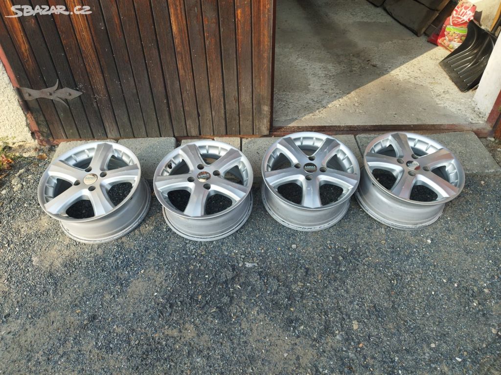 Alu kola 4x108 R15