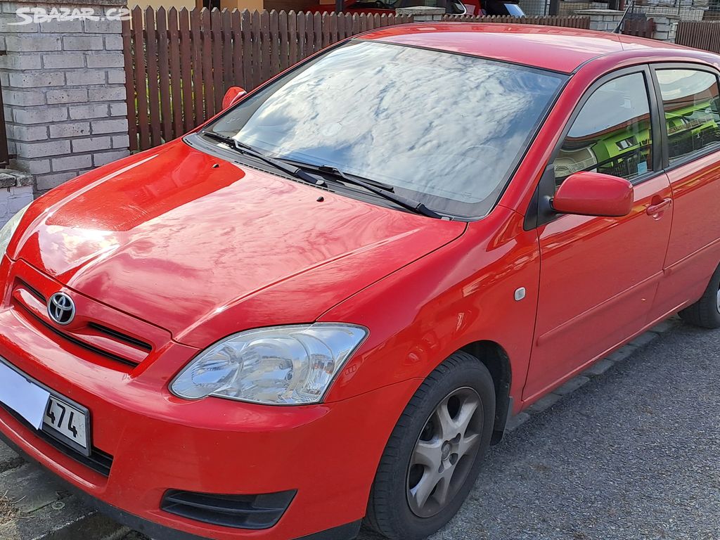 Toyota Corolla 1,4 VVTI