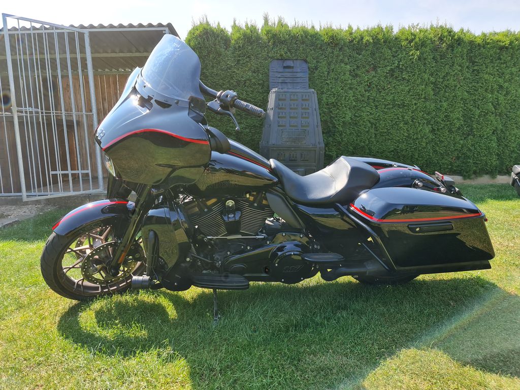 Harley Davidson Street Glide ST 2022 - motor 117