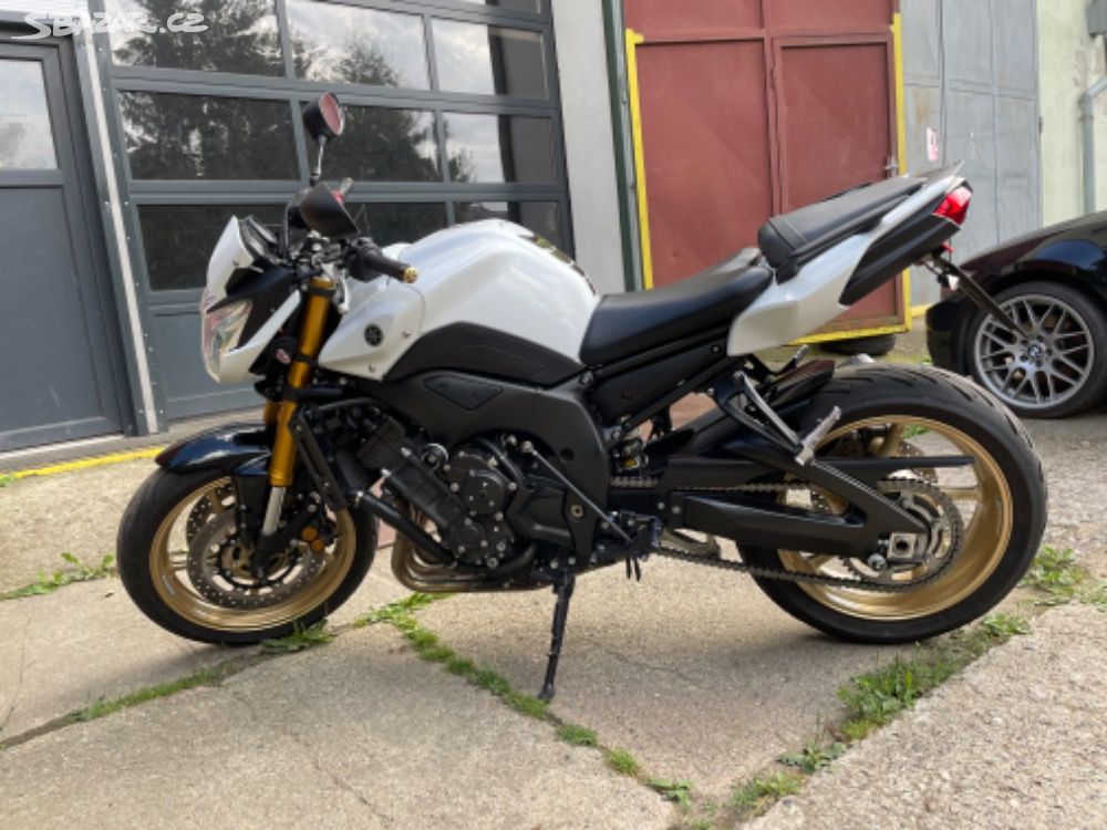 Yamaha FZ 8 N, rok výroby 2013, najeto 29500km