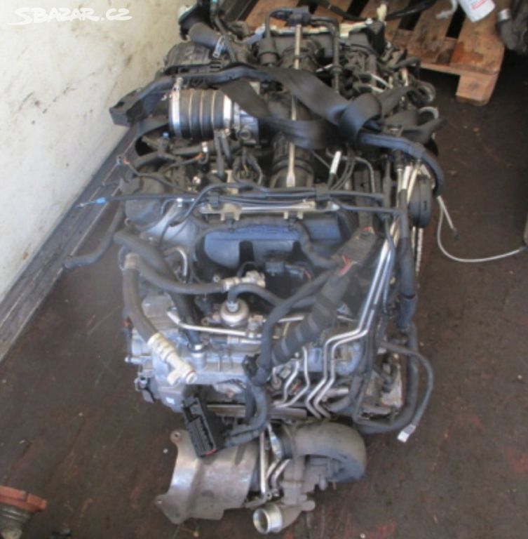 motor DCK 3.0 Porsche 911 991 lift