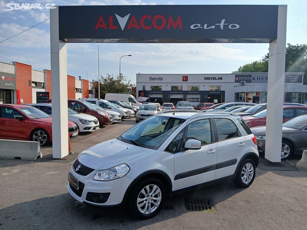 Suzuki SX4, Suzuki SX4, 1,6 VVT 4X4