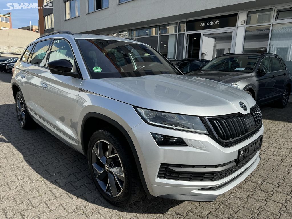 Škoda Kodiaq 2.0 TDI 140kW 4x4 DSG Sportline Navi