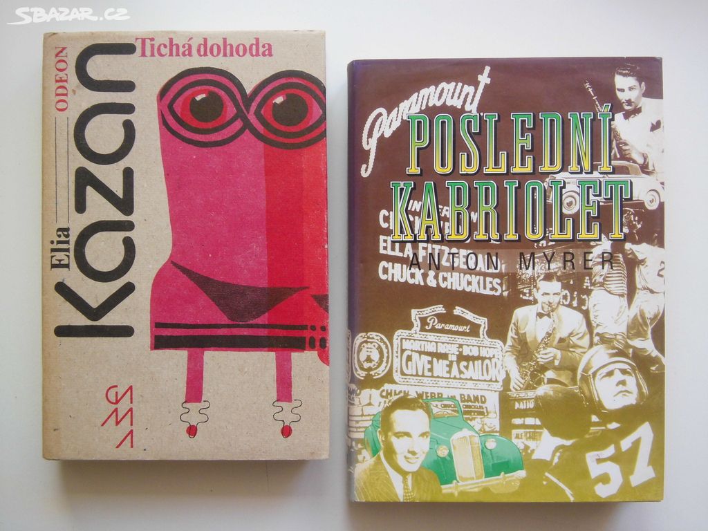 A.Myrer: Poslední kabriolet+E.Kazan: Tichá dohoda