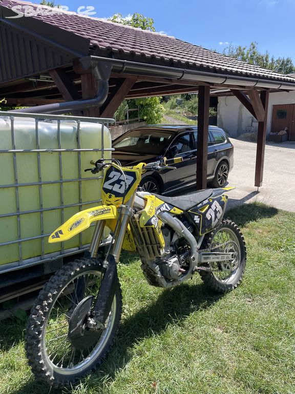 Suzuki rmz450 2016